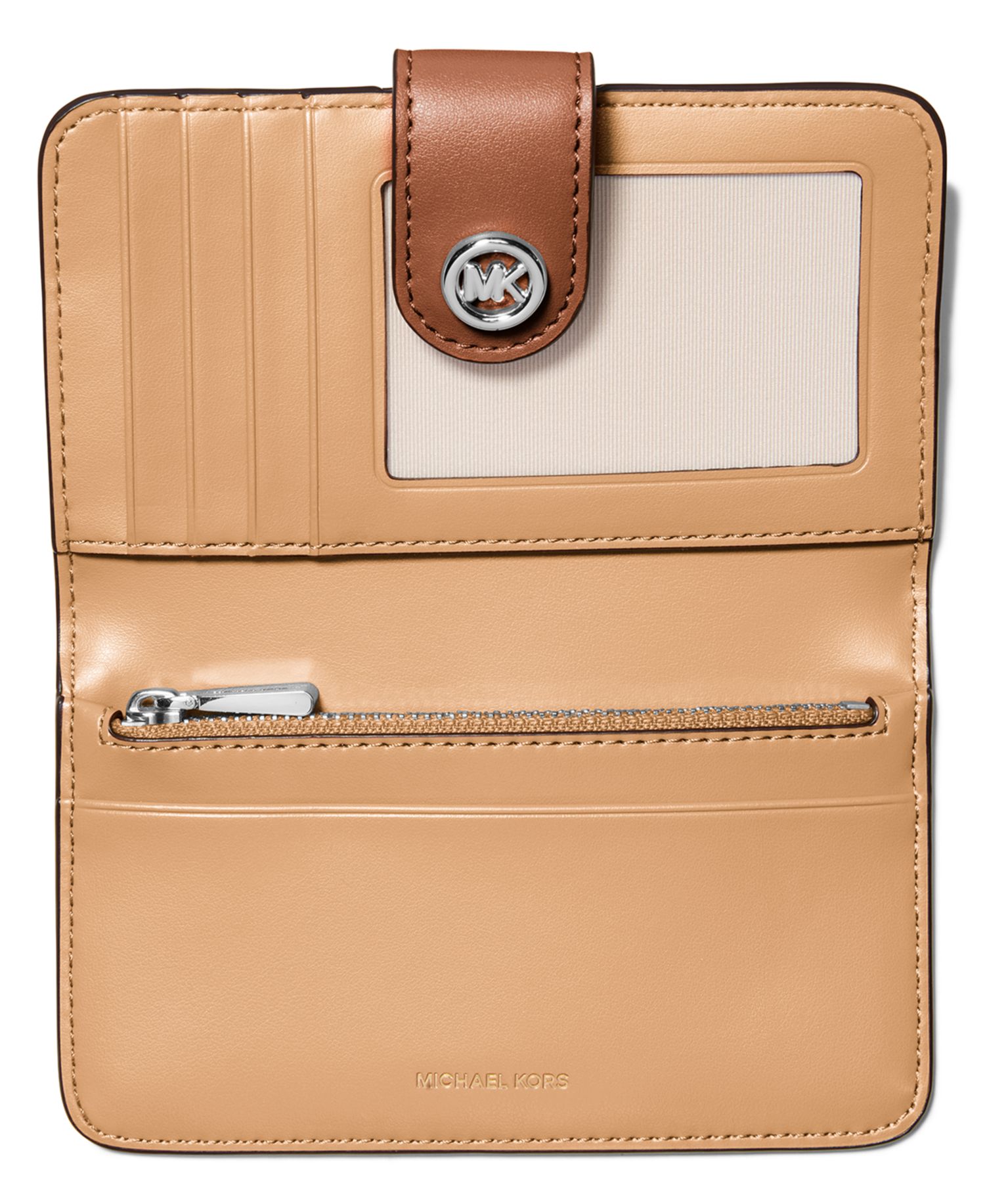 Michael Kors Pop Charm Medium Tab Bifold Wallet