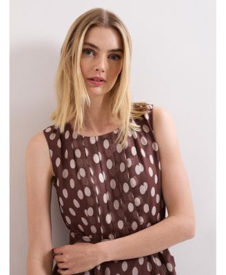 Women's Lucinda Midi Spot Dress