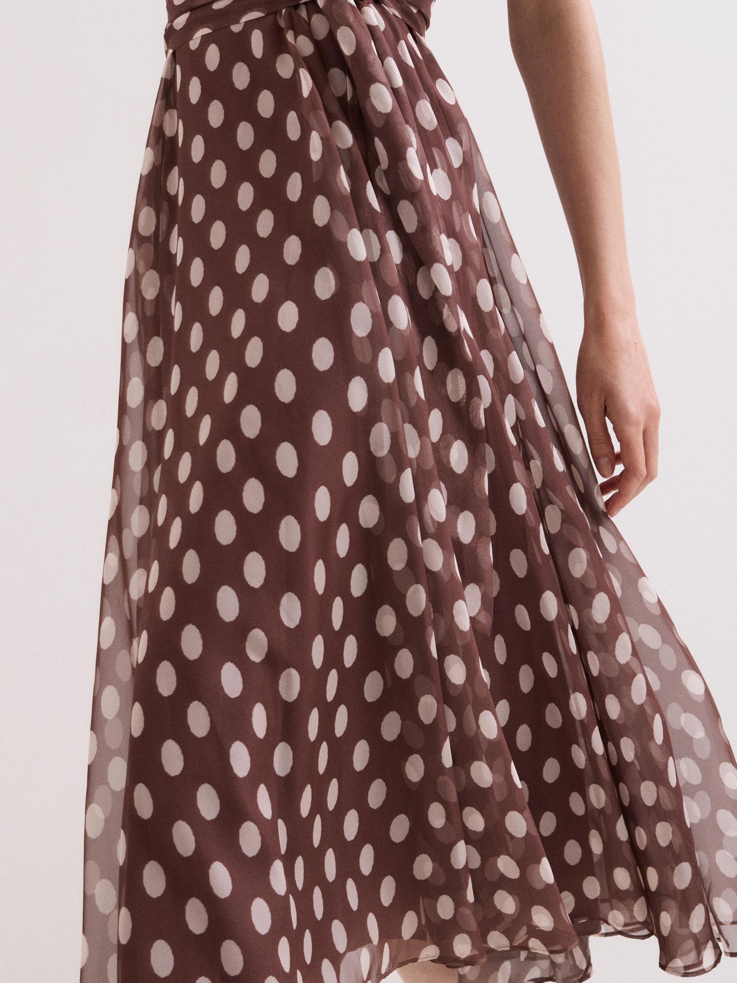 Women's Lucinda Midi Spot Dress