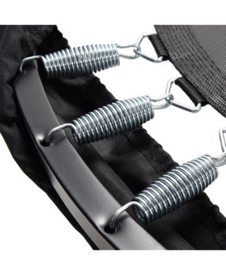 Stamina inMotion 48" Round Fitness Trampoline with Adjustable Handlebars