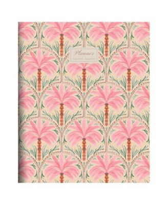 July 2026 - June 2027 Exotic Palms Large Monthly Planner