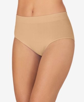 Women’s Hi-Rise Nylon Blend Full Briefs, 3-Pack