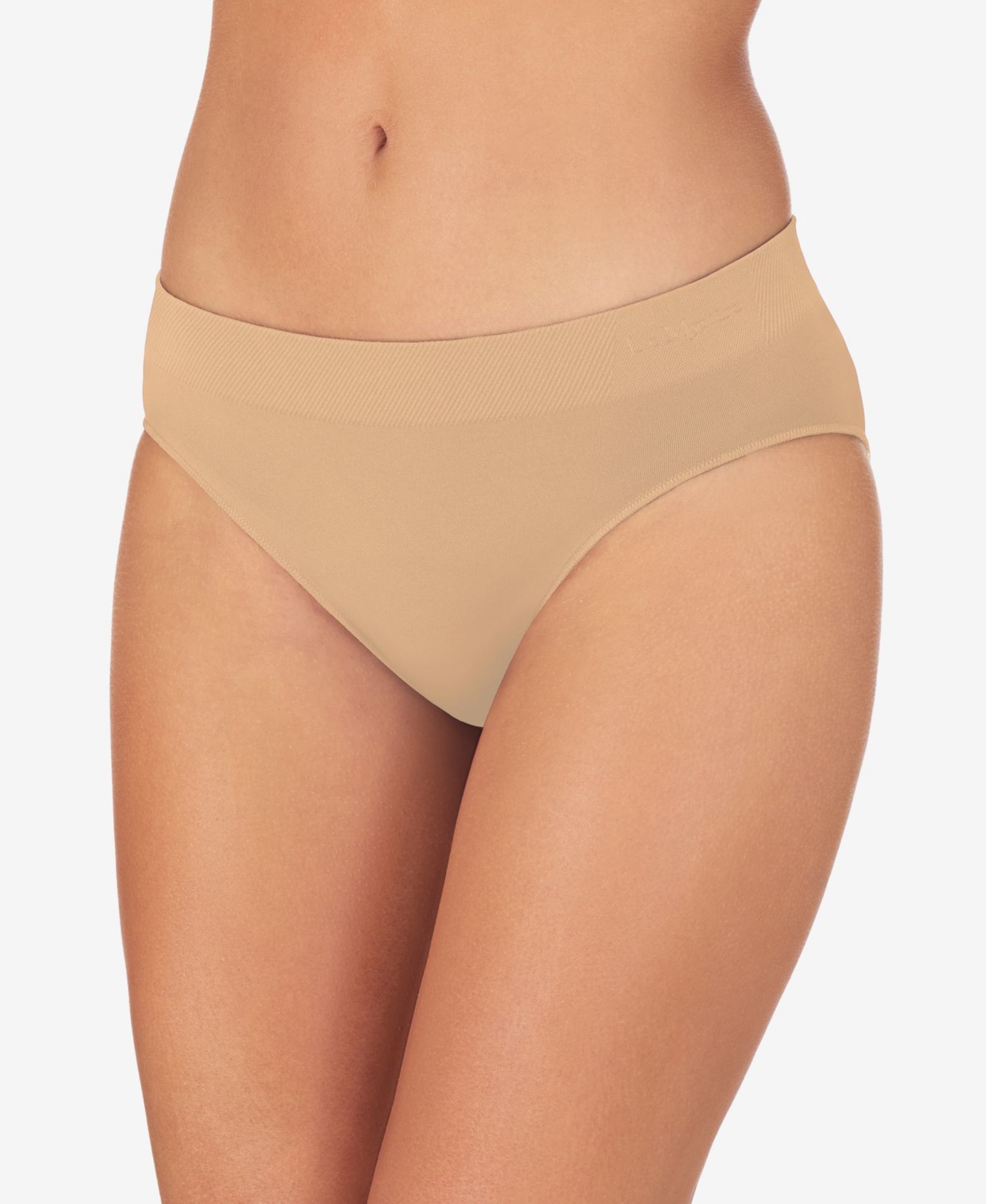 Women’s Seamless Comfort Bikini Briefs, 3-Pack