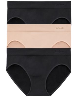 Women’s Hipster Nylon Blend Briefs, 3-Pack