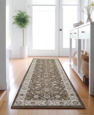 Hatay Washable HY1 2'3"x7'6" Runner Area Rug