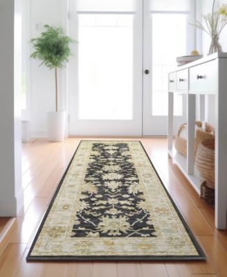 Hatay Washable HY2 2'3"x7'6" Runner Area Rug