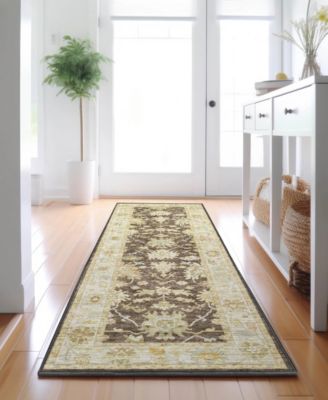 Hatay Washable HY2 2'3"x7'6" Runner Area Rug