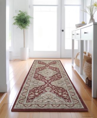 Hatay Washable HY3 2'3"x7'6" Runner Area Rug