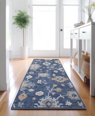 Hatay Washable HY4 2'3"x7'6" Runner Area Rug