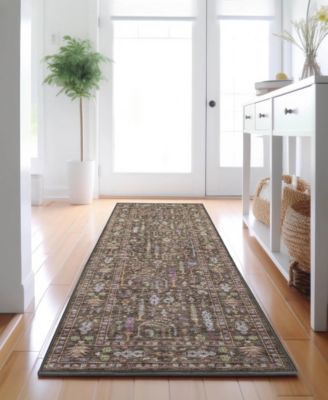 Hatay Washable HY5 2'3"x7'6" Runner Area Rug