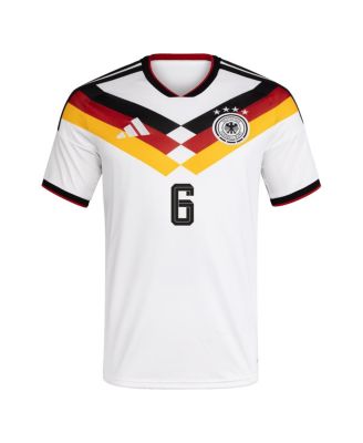 Men's Joshua Kimmich White Germany National Team 2026 Home Replica Jersey
