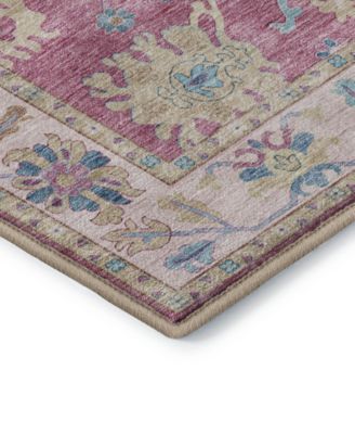 Hatay Washable HY7 2'3"x7'6" Runner Area Rug