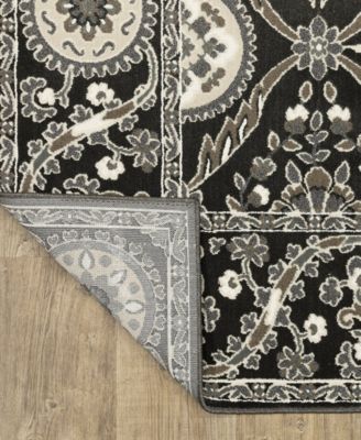 Raylan RAY05 2'3x7'6 Runner Area Rug