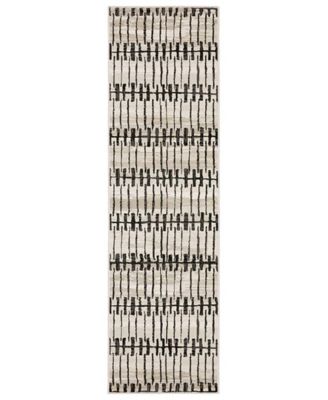 Raylan RAY11 2'3x7'6 Runner Area Rug