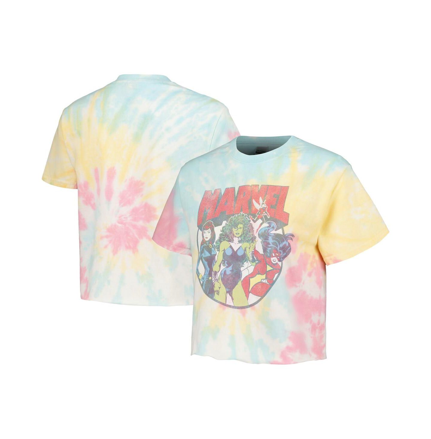 Футболка Mad Engine Marvel Gals Tie-Dye — фото 1