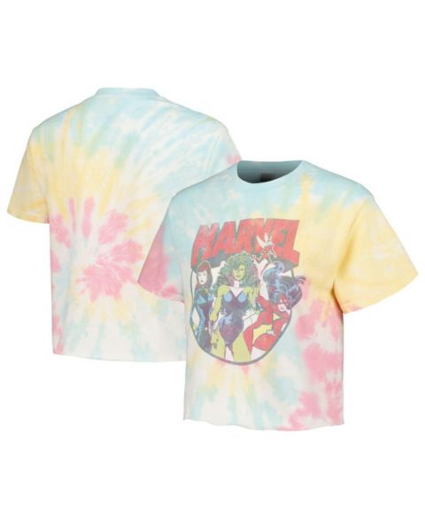Футболка Mad Engine Marvel Gals Tie-Dye