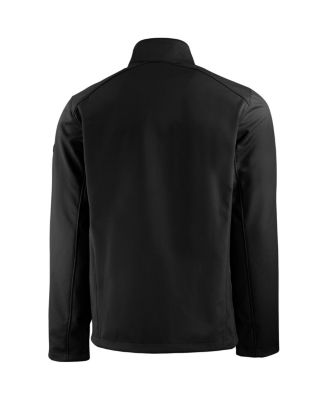 Men's Black San Francisco 49ers Evoke Eco Softshell Full-Zip Jacket