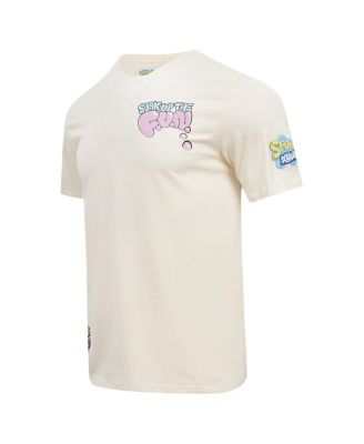 Men's Natural SpongeBob SquarePants Soak Up The Fun T-Shirt