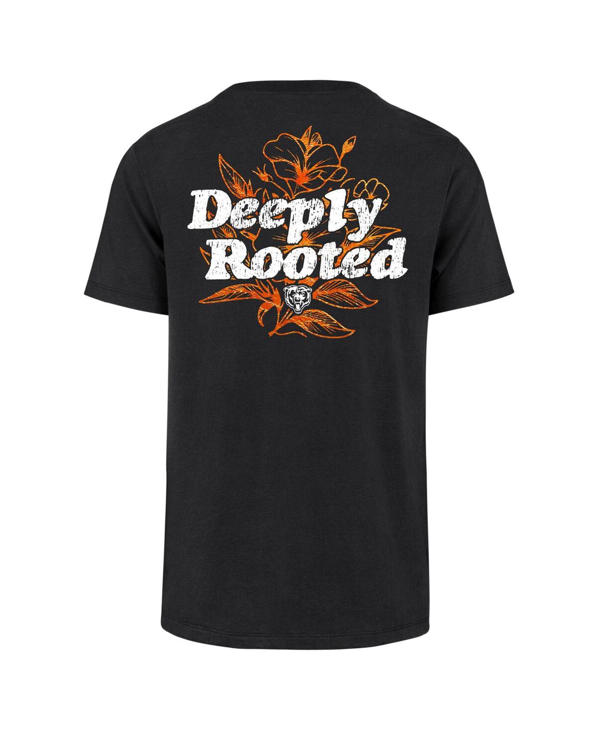 Men's '47 Brand Black Chicago Bears History Month T-Shirt