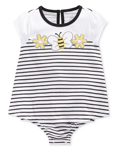 First Impressions Baby Girls' Bee Sunsuit, Only at Macy's