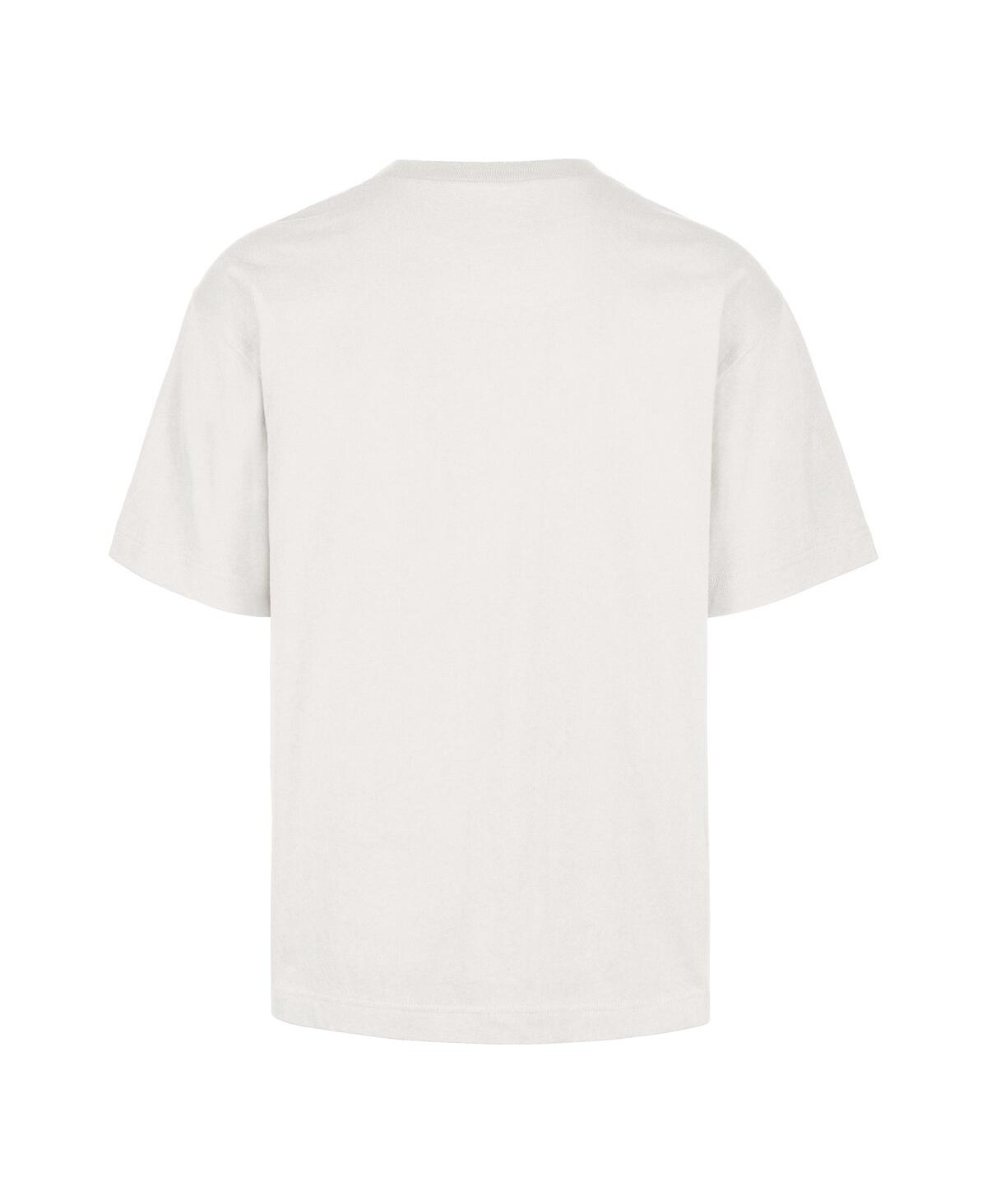 '47 Brand Men's White Golden State Warriors City Edition Shifty Foundation T-Shirt