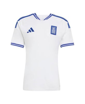 Men's White Greece National Team FIFA x World Cup 2026 Replica Jersey