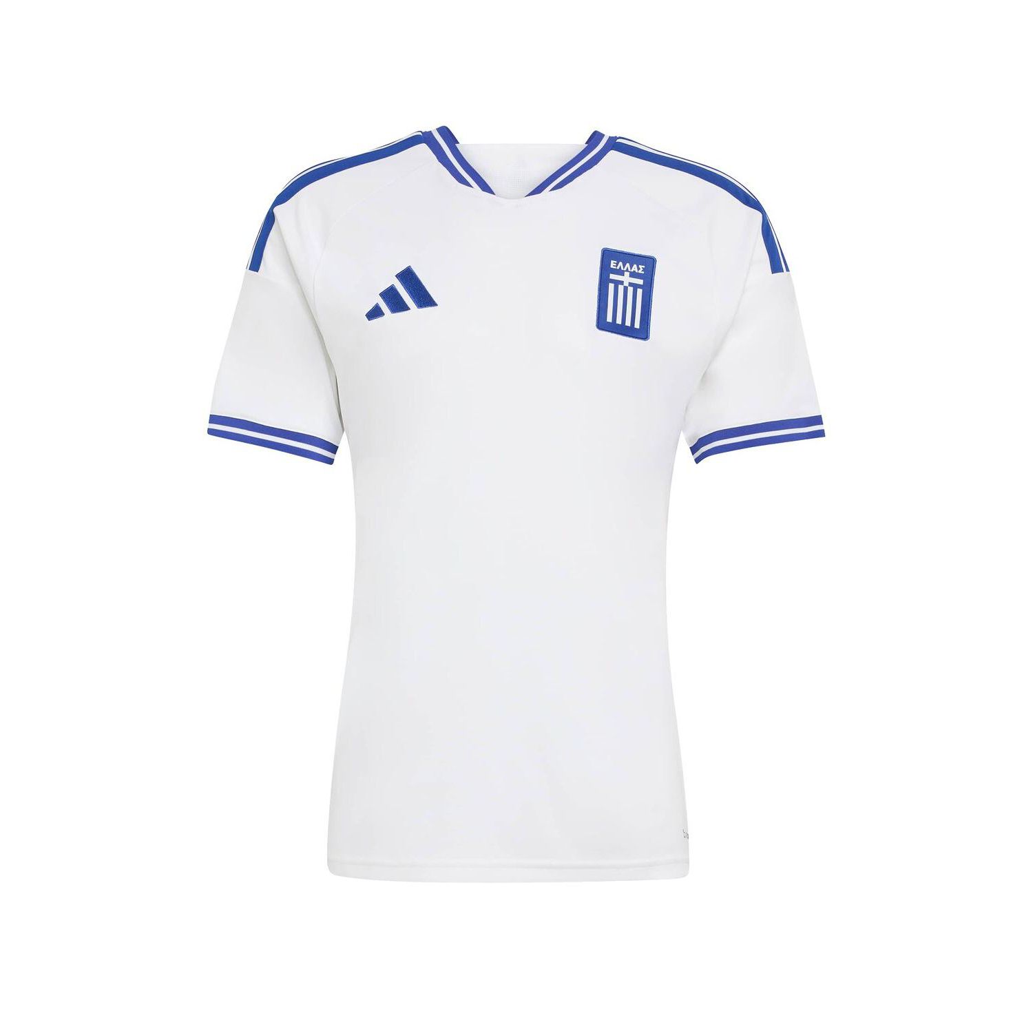 Men's White Greece National Team FIFA x World Cup 2026 Replica Jersey