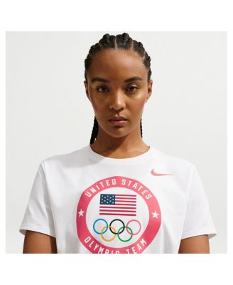 Women's ACG White Team USA Puck T-Shirt