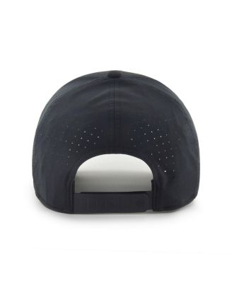 Men's Black Las Vegas Raiders Vent MVP Adjustable Hat