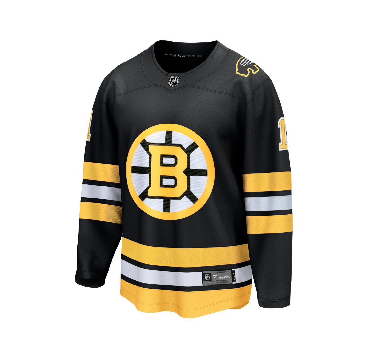Men's Jeremy Swayman Black Boston Bruins Home Breakaway Player Jersey