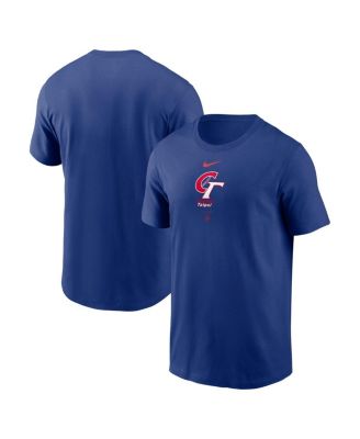 Men's Royal Chinese Taipei Baseball 2026 World Baseball Classic Wordmark T-Shirt