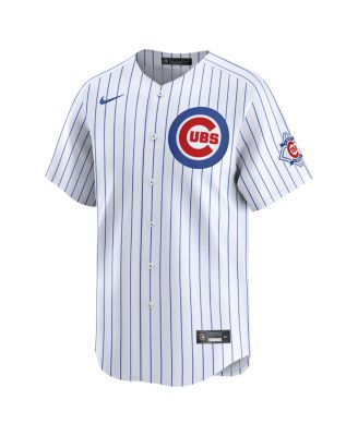Men's Pete Crow-Armstrong White Chicago Cubs 150th Anniversary Limited Jersey