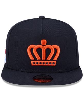 Men's Navy Netherlands Baseball 2026 World Baseball Classic 9FIFTY A-Frame Snapback Hat