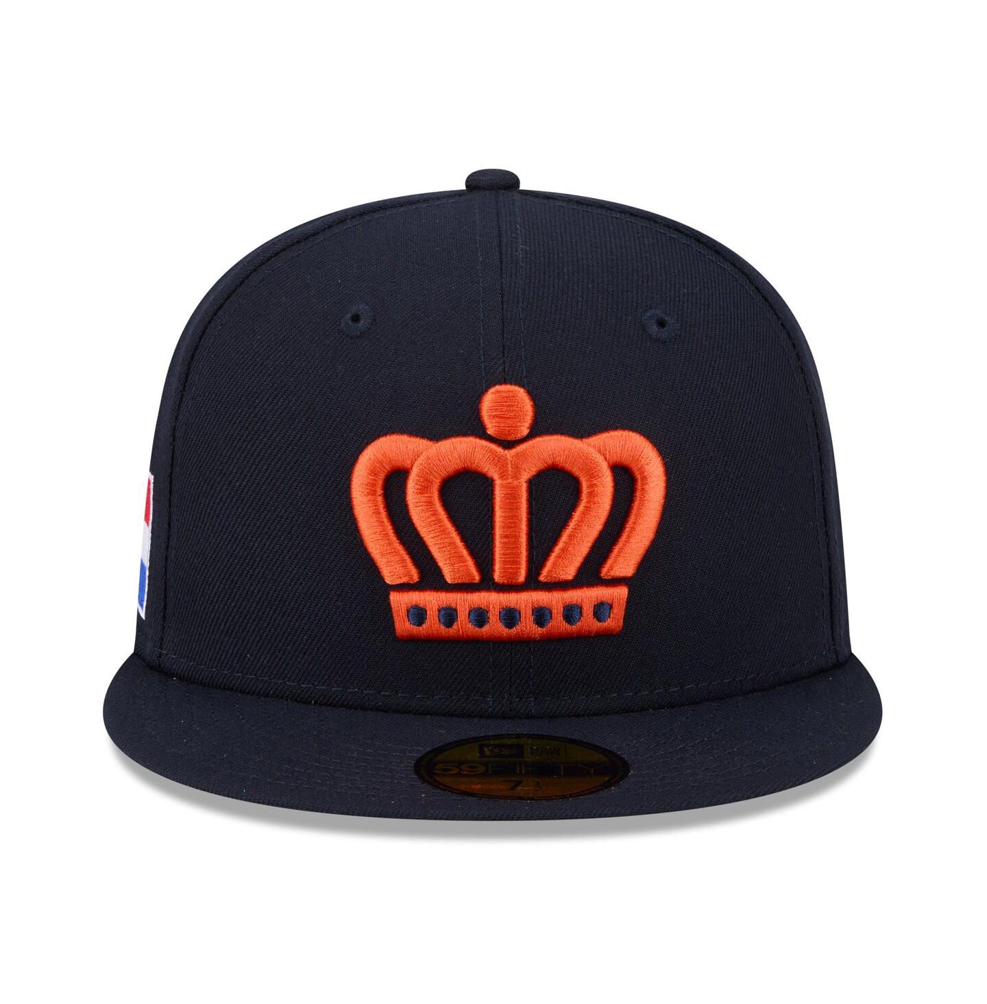Мужская кепка New Era Navy Netherlands Baseball 2026 World Baseball Classic 59FIFTY Fitted Hat — фото 4