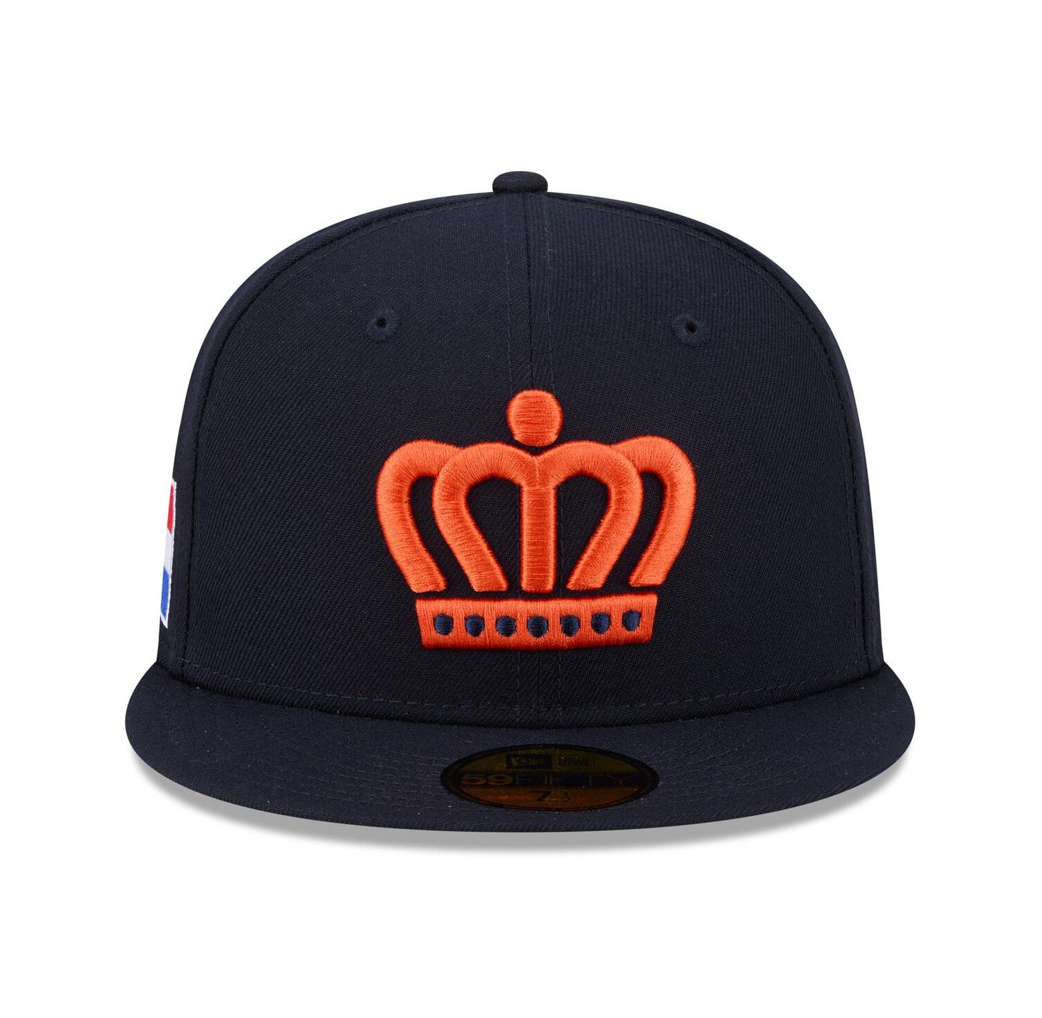 Men's Navy Netherlands Baseball 2026 World Baseball Classic 59FIFTY Fitted Hat