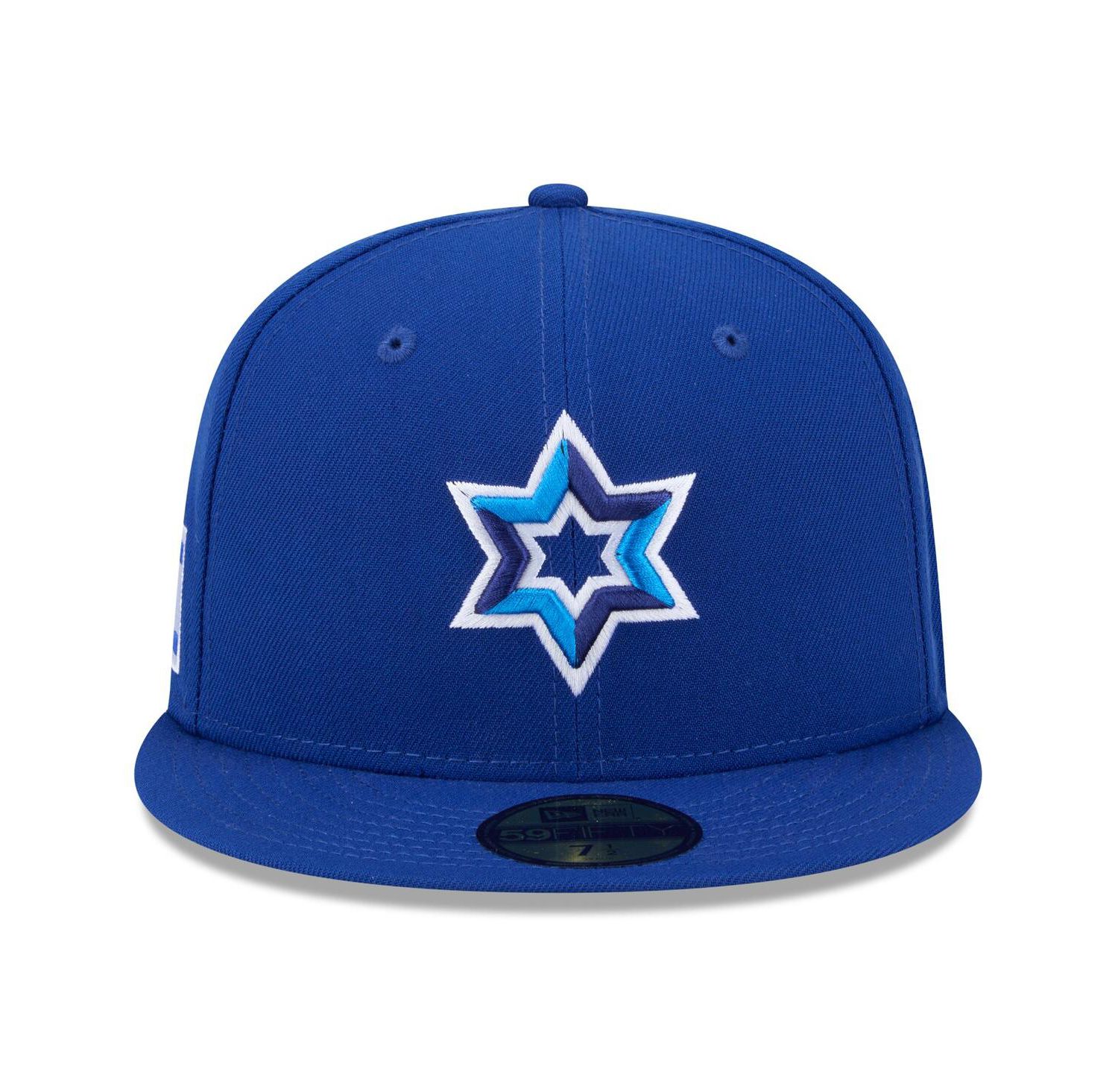 Men's Blue Israel Baseball 2026 World Baseball Classic 59FIFTY Fitted Hat