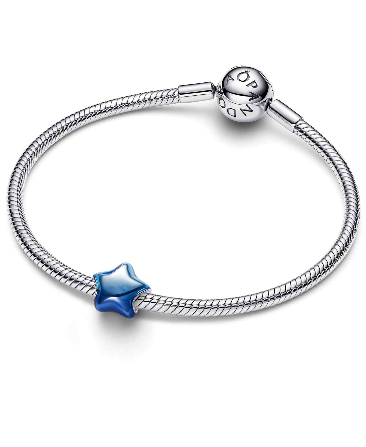 Blue Star Charm