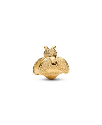Textured Bee Mini Charm