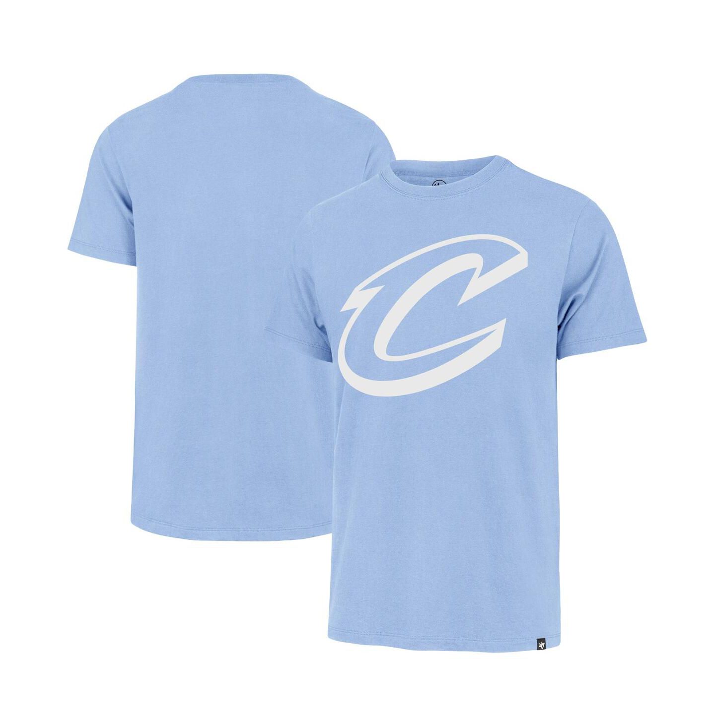 Мужская футболка '47 Brand Light Blue Cleveland Cavaliers Franklin — фото 1
