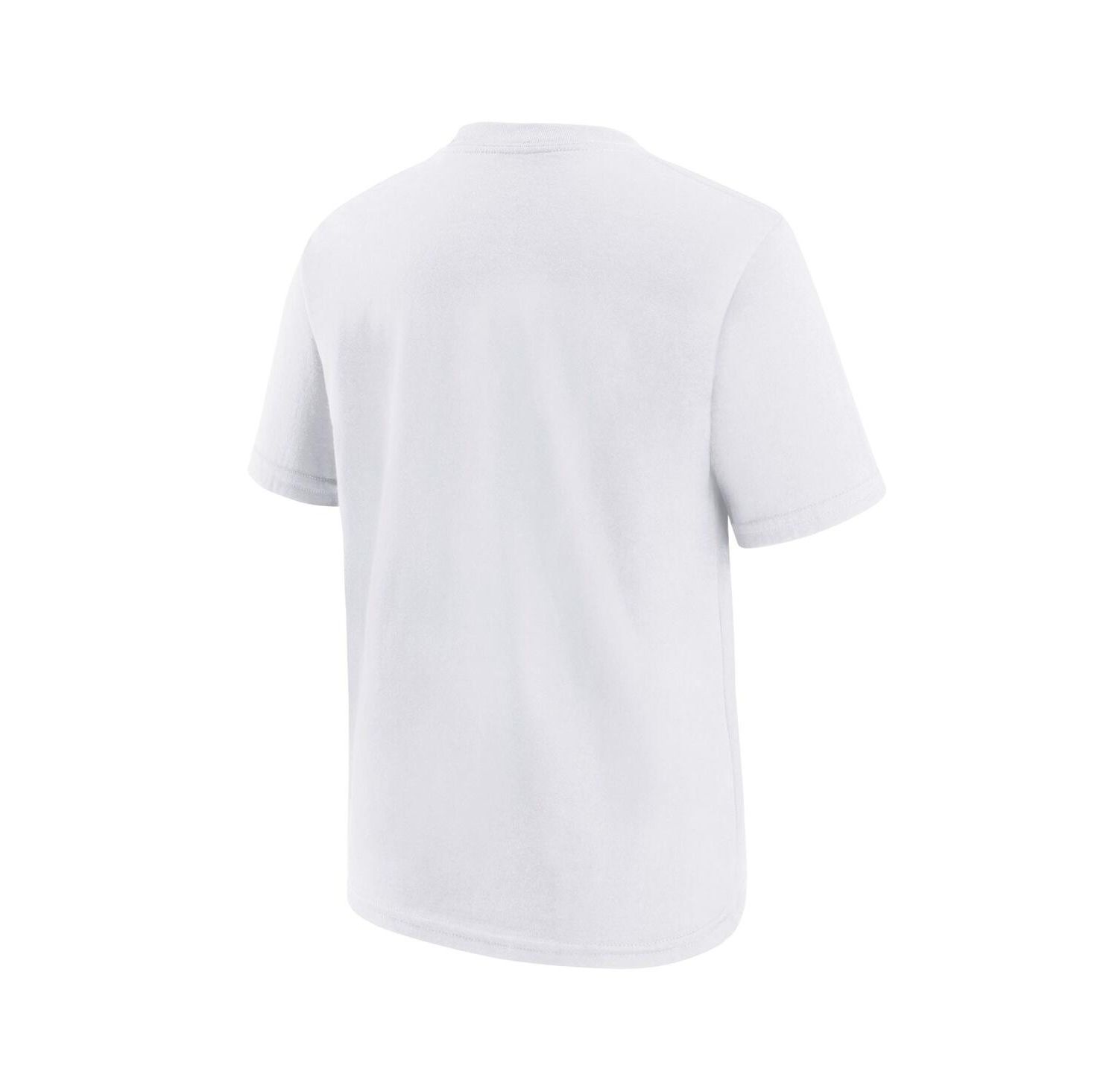 Big Boys and Girls White Dallas Mavericks Hardwood Classics Champs Max90 T-Shirt