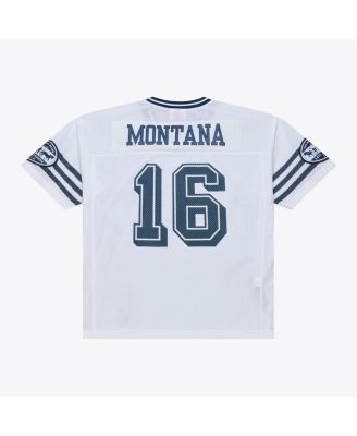 Men's Women's x Levi's Joe Montana White San Francisco 49ers Legacy Jersey