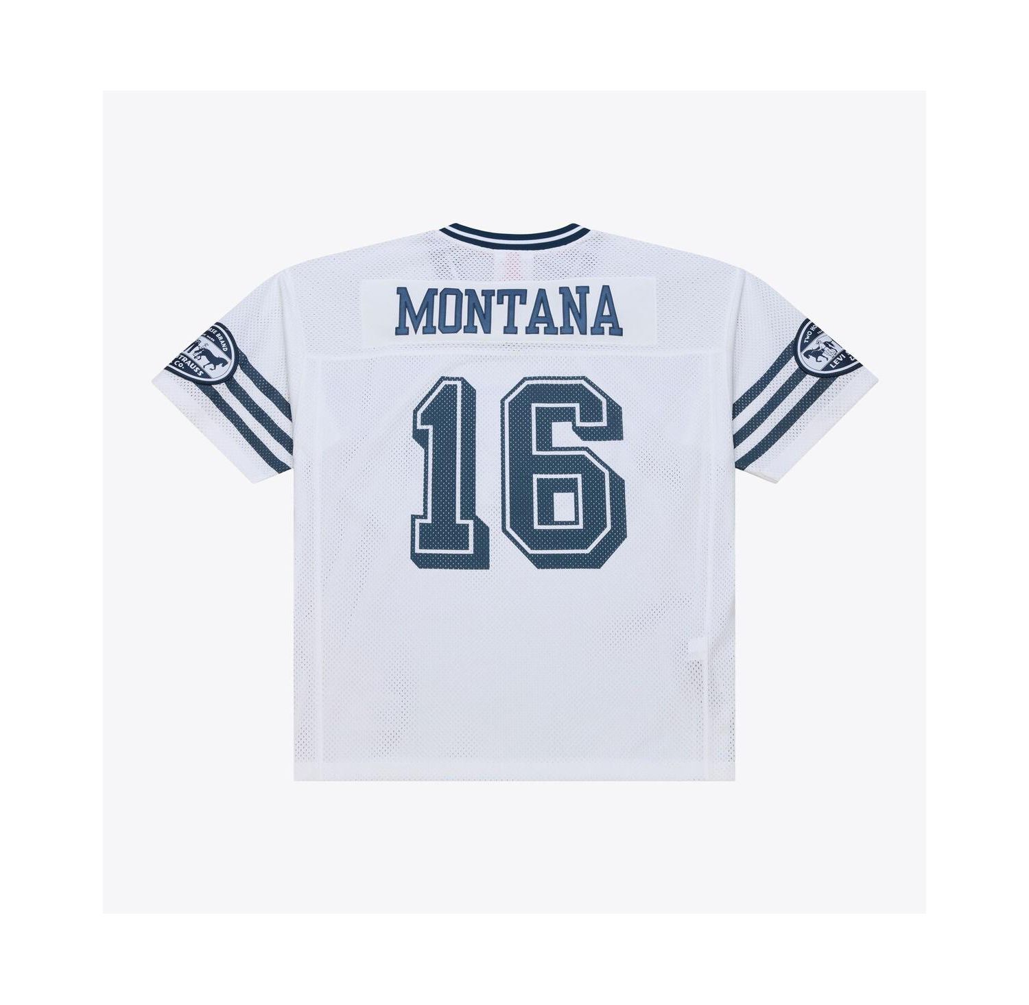 Men's Women's x Levi's Joe Montana White San Francisco 49ers Legacy Jersey
