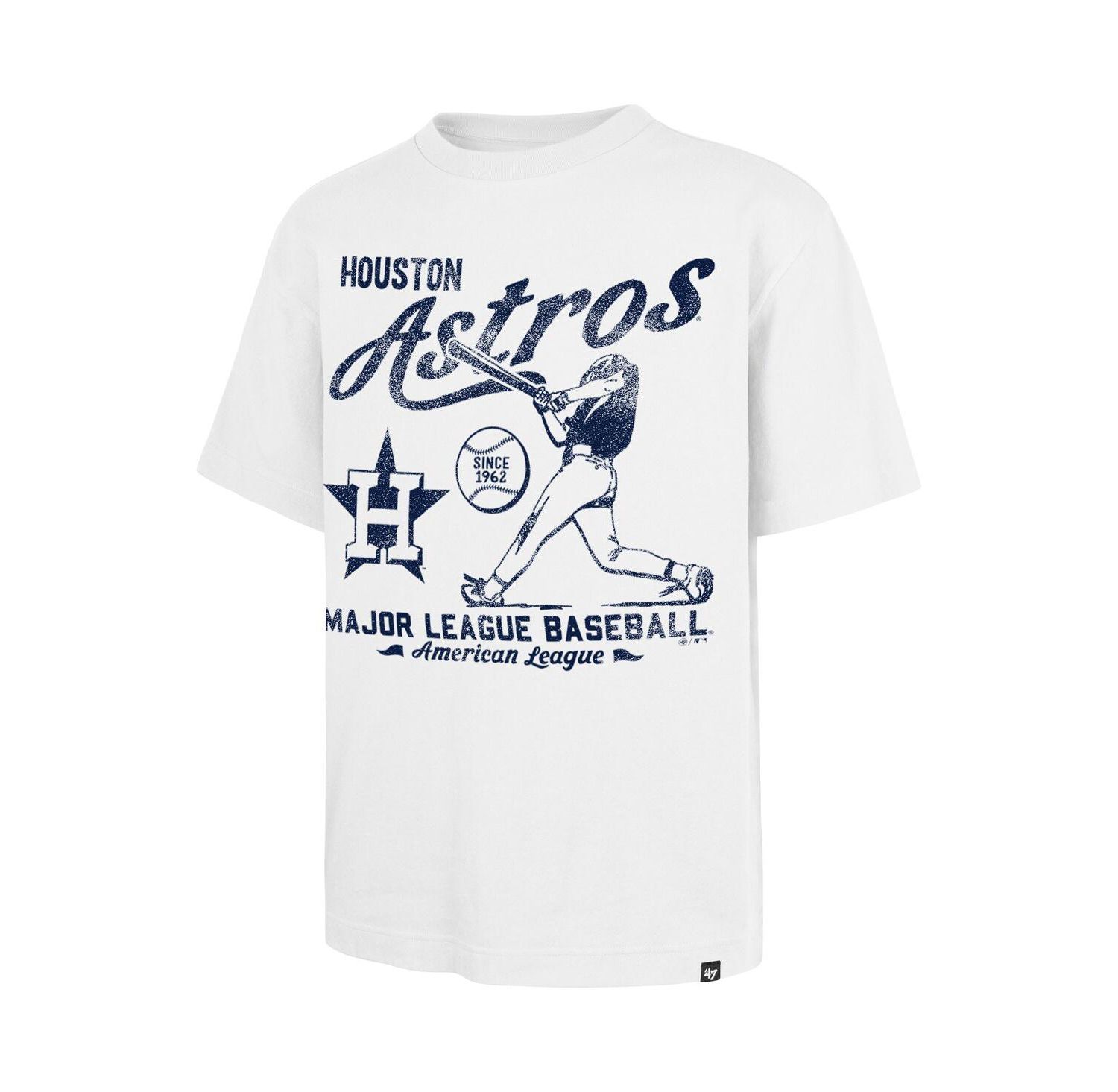Men's White Houston Astros Regional Batter Foundation T-Shirt