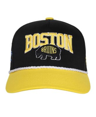 Big Boys and Girls Black Boston Bruins 2026 NHL Stadium Series Team A-Frame Adjustable Hat