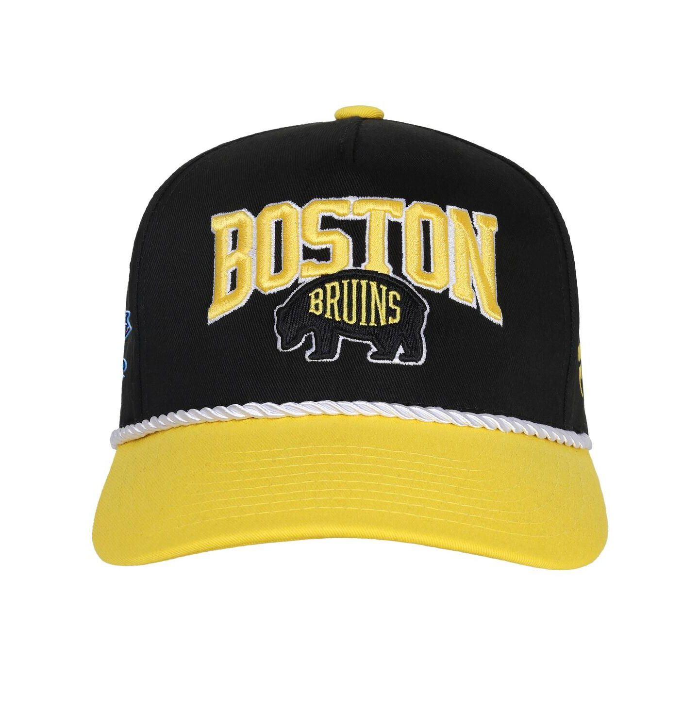 Детская кепка Fanatics Black Boston Bruins 2026 NHL Stadium Series Team A-Frame Adjustable Hat — фото 2