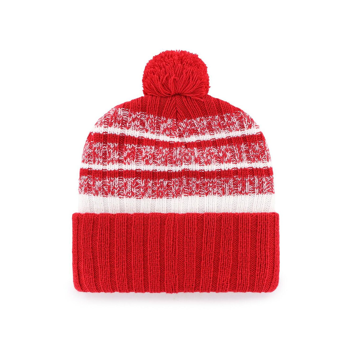 Men's Red Georgia Bulldogs Tavern Cuffed Knit Hat with Pom