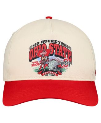 Men's Natural Ohio State Buckeyes Unstructured Hitch Hat