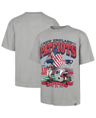 Men's Gray New England Patriots Regional Foundation T-Shirt