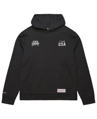 Men's Black Team USA Coach Snoop Hoodie