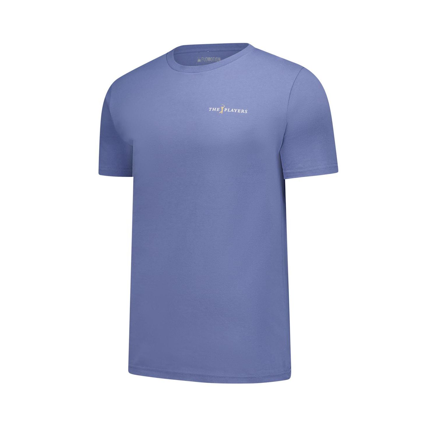Men's & Women's Blue THE PLAYERS Toothy Goldman T-Shirt